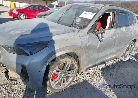 2025 BMW X1 xDrive28I from USA, damaged, VIN WBX73EF01S5153635